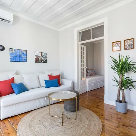 Charming Rua Da Rosa 33 Апартаменты Лиссабон