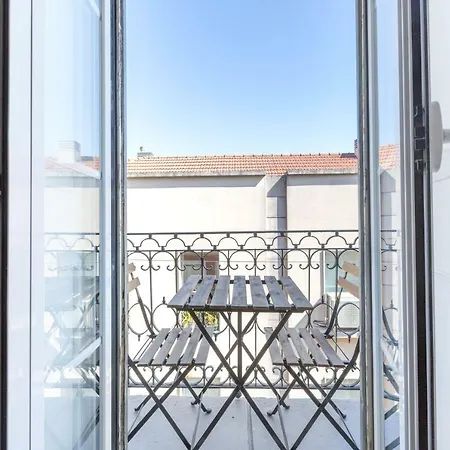 Lägenhet Charming Rua Da Rosa 33 *