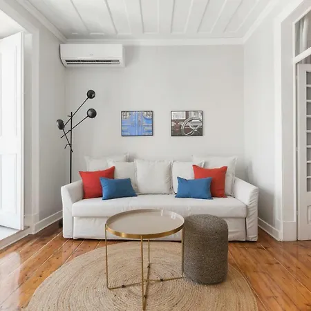 Apartmán Charming Rua Da Rosa 33 *