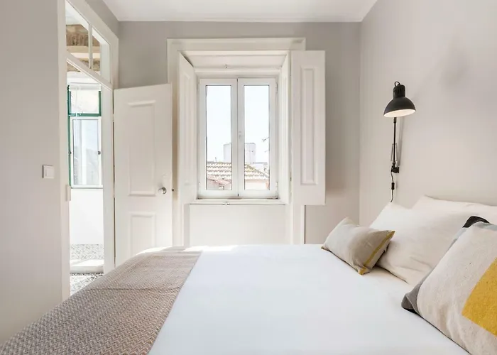 Charming Rua Da Rosa 33 아파트 *